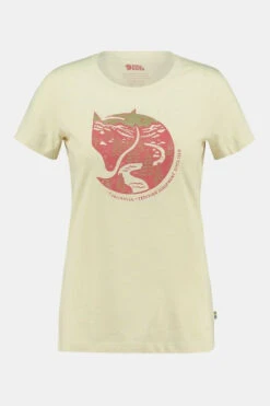 FJÄLLRÄVEN Arctic Fox Print T-Shirt W