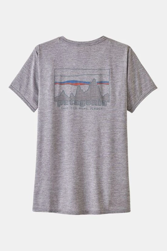 Patagonia W'S Cap Cool Daily Graphic Shirt 10 Patagonia W'S Cap Cool Daily Graphic Shirt - Afbeelding 8