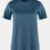 FJÄLLRÄVEN Abisko Day Hike Ss W -Dynamisch Shirt Winkle aiaee00045 4848 01 nl