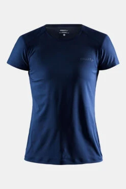 Craft ADV Essence SS Slim Tee Dames -Dynamisch Shirt Winkle aiaee00087 4141 01 nl