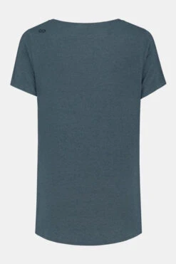 Pure Scrible Leaves Shirt Dames -Dynamisch Shirt Winkle aiafe00031 4443 02 nl