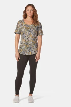 Royal Robbins Featherweight Scoop Tee -Dynamisch Shirt Winkle aiafe10007 2004 02 nl