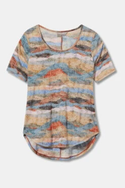 Royal Robbins Featherweight Scoop Tee -Dynamisch Shirt Winkle aiafe10007 2702 04 nl