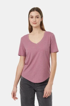Tentree W Treeblend V-Neck T-Shirt