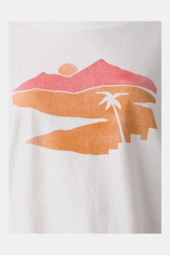 Prana Organic Graphic Tee Dames -Dynamisch Shirt Winkle aiafxx0004 1036 04 nl