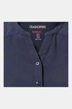 Craghoppers Nosilife Pro Jurk -Dynamisch Shirt Winkle anaae10052 4444 09 nl