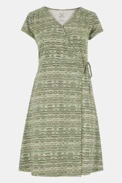 Sherpa Padma Wrap Dress 15 Sherpa Padma Wrap Dress -Dynamisch Shirt Winkle anaaxx2004 5306 04 nl