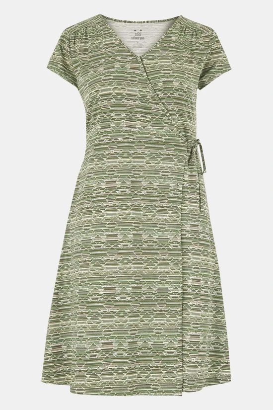 Sherpa Padma Wrap Dress 9 Sherpa Padma Wrap Dress - Afbeelding 7