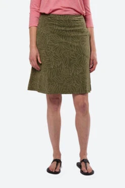 Sherpa Padma Pull-On Skirt