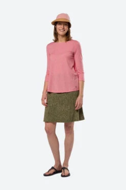 Sherpa Padma Pull-On Skirt -Dynamisch Shirt Winkle anace00002 5502 013 nl