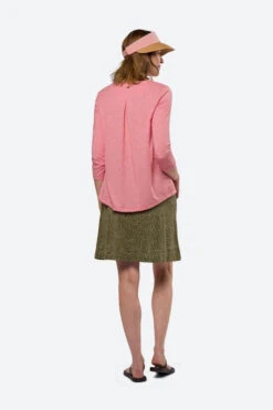 Sherpa Padma Pull-On Skirt -Dynamisch Shirt Winkle anace00002 5502 014 nl