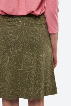 Sherpa Padma Pull-On Skirt -Dynamisch Shirt Winkle anace00002 5502 015 nl