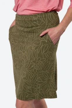 Sherpa Padma Pull-On Skirt -Dynamisch Shirt Winkle anace00002 5502 016 nl