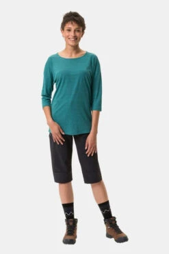 VAUDE Neyland 3/4 T-Shirt -Dynamisch Shirt Winkle b11bab0019 5252 03 nl
