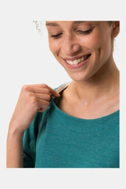 VAUDE Neyland 3/4 T-Shirt -Dynamisch Shirt Winkle b11bab0019 5252 04 nl