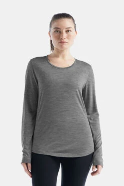 Dynamisch Shirt Winkle 28 Icebreaker W Sphere Ii Ls Tee