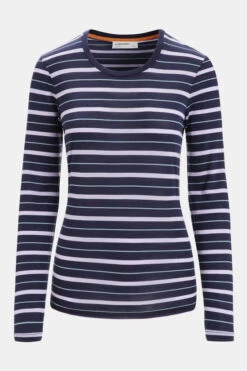 Icebreaker Wave Stripe Longsleeve Top Dames 12 Icebreaker Wave Stripe Longsleeve Top Dames -Dynamisch Shirt Winkle b11bab0095 4190 06 nl