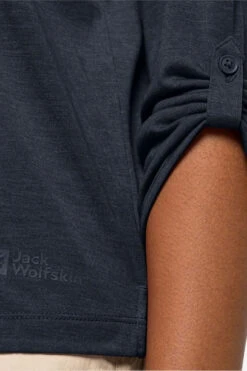 Jack Wolfskin Coral Coast 3/4 Tee Dames -Dynamisch Shirt Winkle b11bab0106 4444 04 nl