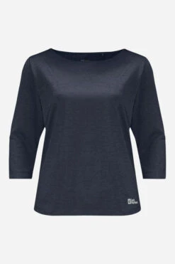 Jack Wolfskin Pack & Go 3/4 Tee Dames 11 Jack Wolfskin Pack & Go 3/4 Tee Dames -Dynamisch Shirt Winkle b11bab0107 4444 01 nl