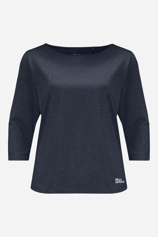 Jack Wolfskin Pack & Go 3/4 Tee Dames 7 Jack Wolfskin Pack & Go 3/4 Tee Dames - Afbeelding 5
