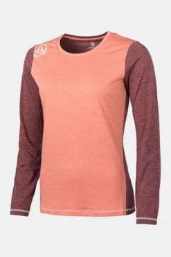 Dynamisch Shirt Winkle 32 Ternua Krodina Lange Mouwen Top Dames