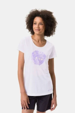 Dynamisch Shirt Winkle 17 VAUDE Women'S Skomer Print T-Shirt Ii