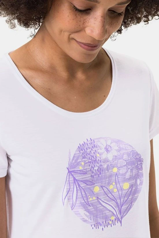 VAUDE Women'S Skomer Print T-Shirt Ii 5 VAUDE Women'S Skomer Print T-Shirt Ii - Afbeelding 3