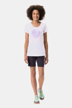 VAUDE Women'S Skomer Print T-Shirt Ii 13 VAUDE Women'S Skomer Print T-Shirt Ii -Dynamisch Shirt Winkle b11bac0131 101g 05 nl