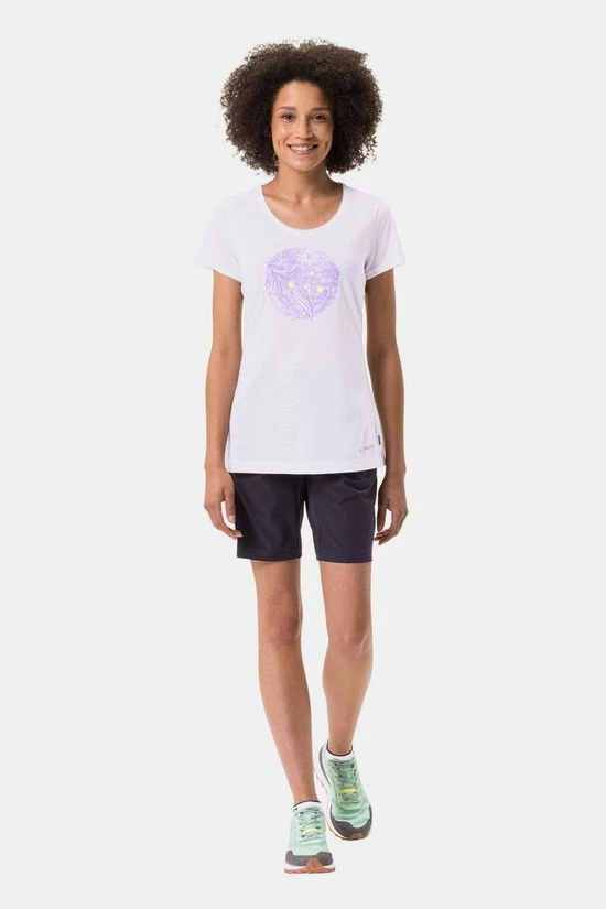 VAUDE Women'S Skomer Print T-Shirt Ii 7 VAUDE Women'S Skomer Print T-Shirt Ii - Afbeelding 5