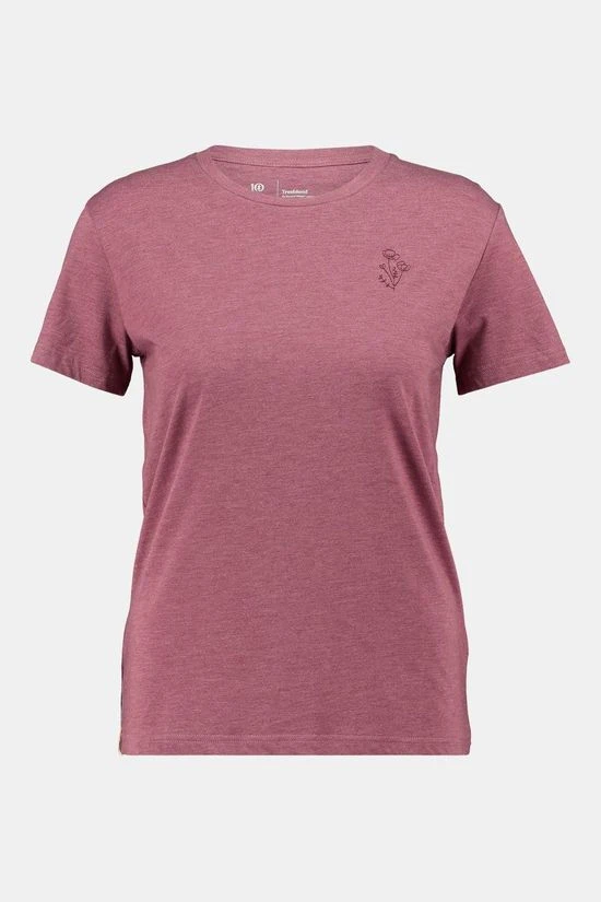 Tentree Wildflower Embroidery T-shirt Dames 3 Tentree Wildflower Embroidery T-shirt Dames