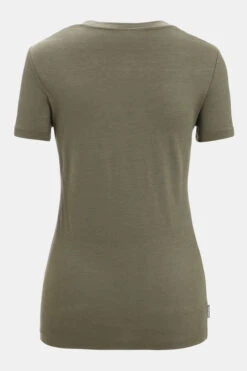 Icebreaker Tech Lite Ii Ss Scoop Tee Swarming Shapes -Dynamisch Shirt Winkle b11bac0140 5555 06 nl