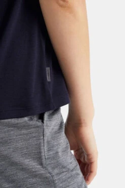 Icebreaker Drayden Reversible Ss Tee -Dynamisch Shirt Winkle b11bac0141 4444 07 nl