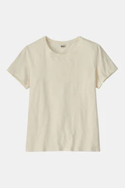 Patagonia W'S Regenerative Organic Certified Cotton Tee -Dynamisch Shirt Winkle b11bac0153 4141 04 nl