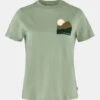FJÄLLRÄVEN Nature T-Shirt W -Dynamisch Shirt Winkle b11bac0322 5353 01 nl