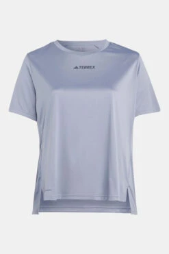 ADIDAS Terrex Multi T-shirt Plus Size Dames -Dynamisch Shirt Winkle b11bac0380 9393 06 nl