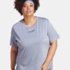 ADIDAS Terrex Multi T-shirt Plus Size Dames -Dynamisch Shirt Winkle b11bac0380 9393 11 nl