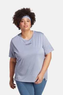 ADIDAS Terrex Multi T-shirt Plus Size Dames