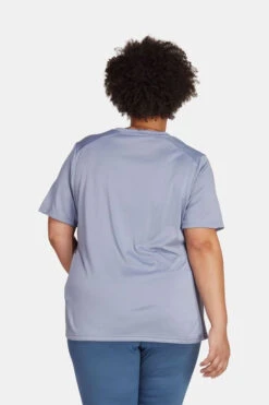 ADIDAS Terrex Multi T-shirt Plus Size Dames -Dynamisch Shirt Winkle b11bac0380 9393 13 nl