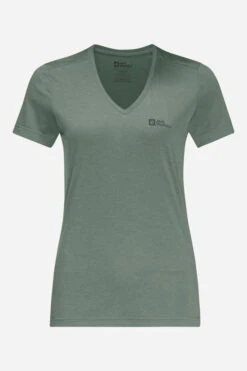 Jack Wolfskin Crosstrail Tee Dames 11 Jack Wolfskin Crosstrail Tee Dames -Dynamisch Shirt Winkle b11bac0412 5252 01 nl