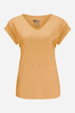 Jack Wolfskin Coral Coast Tee W -Dynamisch Shirt Winkle b11bac0413 2020 01 nl