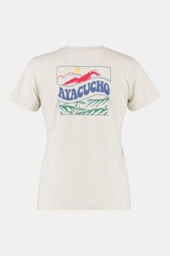 Rolling Hills Tee T-shirt Dames -Dynamisch Shirt Winkle b11bac0417 1212 11 nl