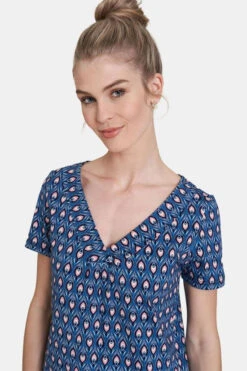 Jersey T-shirt Dames -Dynamisch Shirt Winkle b11bac0424 4202 03 nl