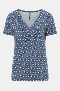 Jersey T-shirt Dames -Dynamisch Shirt Winkle b11bac0424 4202 04 nl