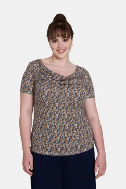 Jersey T-shirt Dames -Dynamisch Shirt Winkle b11bac0425 2602 03 nl