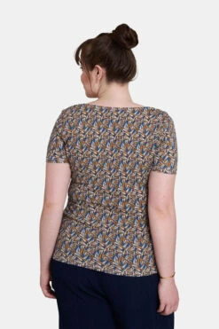 Jersey T-shirt Dames -Dynamisch Shirt Winkle b11bac0425 2602 04 nl