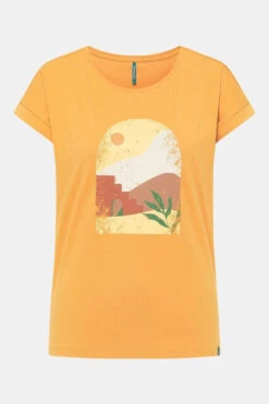 Aus Biobaumwolle T-shirt Dames -Dynamisch Shirt Winkle b11bac0428 2626 03 nl