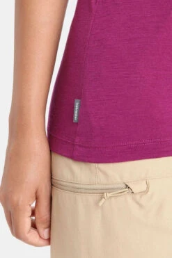 Icebreaker Tech Lite II Scoop Nature Celebration T-shirt Dames -Dynamisch Shirt Winkle b11bac0435 9090 04 nl