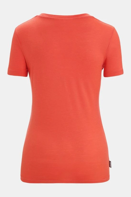 Icebreaker Tech Lite II Scoop Plume T-shirt Dames 8 Icebreaker Tech Lite II Scoop Plume T-shirt Dames - Afbeelding 6