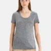 Icebreaker Tech Lite II Scoop Plume T-shirt Dames 1 Icebreaker Tech Lite II Scoop Plume T-shirt Dames -Dynamisch Shirt Winkle b11bac0436 7272 01 nl
