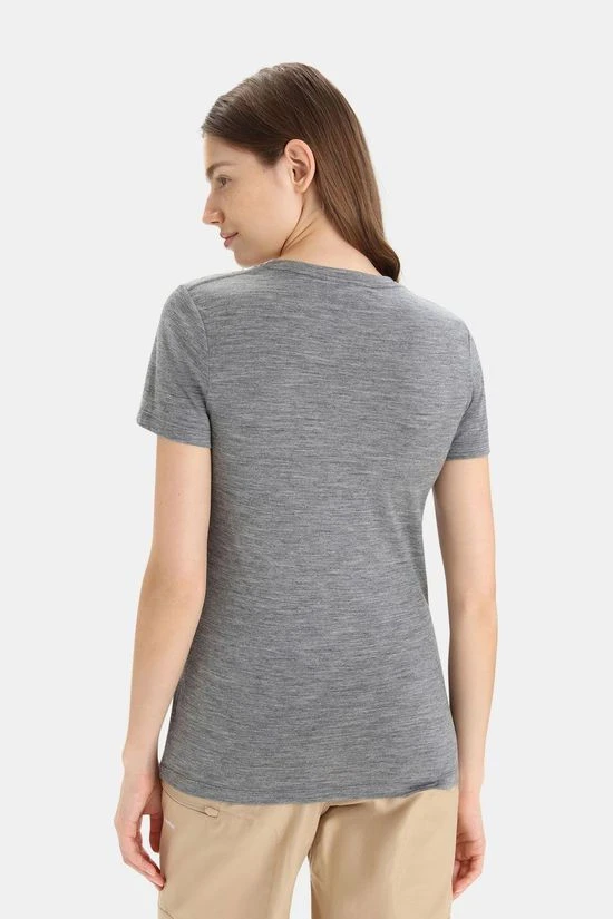 Icebreaker Tech Lite II Scoop Plume T-shirt Dames 4 Icebreaker Tech Lite II Scoop Plume T-shirt Dames - Afbeelding 2